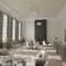 Ekena Millwork 83W x 83H x 14T Large Anderson Decorative Fretwork Wood Ceiling Panels, Birch CELW83X83X0250ANDBI - alternate 4